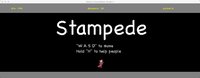 stampede (itch) (lunarDust) screenshot, image №1263739 - RAWG