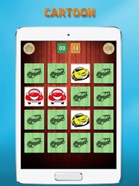 Car memory games pictures for kids and adults screenshot, image №1580395 - RAWG