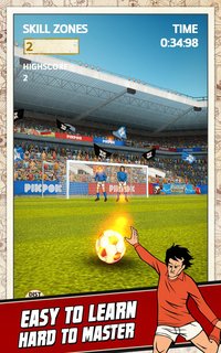 Flick Kick Football screenshot, image №686679 - RAWG