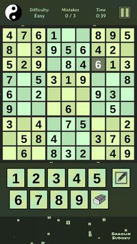 Shaolin Sudoku screenshot, image №2607759 - RAWG