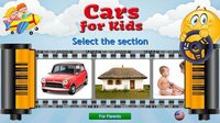 Cars for Kids Learning Games screenshot, image №1558593 - RAWG