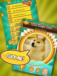 Doge Clicker Coin Collector Free Game! screenshot, image №1748120 - RAWG