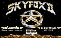 Skyfox II: The Cygnus Conflict screenshot, image №749960 - RAWG