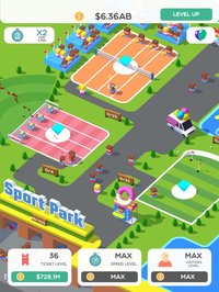 Idle Sport Park Tycoon screenshot, image №2184469 - RAWG