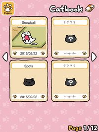 Neko Atsume: Kitty Collector screenshot, image №62454 - RAWG