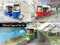 Winter Snow Driving - Crazy Auto Tuk Tuk Taxi screenshot, image №1802157 - RAWG
