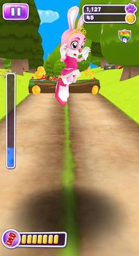 Bunny Run - Bunny Rabbit Game screenshot, image №1354827 - RAWG