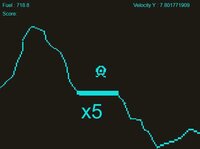 Lunar Lander (itch) (AndrewGomez) screenshot, image №2629641 - RAWG
