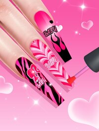 Nail Art -Girl Nail Salon Game screenshot, image №4065493 - RAWG