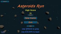 Asteroids Run screenshot, image №3188918 - RAWG