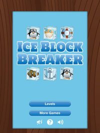 Ice Block Breaker Free - Cool Penguin Ice Theme Game That Is Fun To Play screenshot, image №1654659 - RAWG