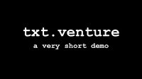 txt.venture screenshot, image №2378575 - RAWG
