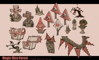 Magic Dice Forest screenshot, image №3479138 - RAWG