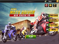 VR US ARMY MOTO RACER screenshot, image №2180663 - RAWG