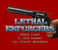 Lethal Enforcers screenshot, image №739833 - RAWG