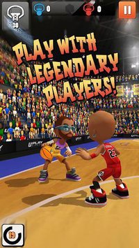 Swipe Basketball 2 screenshot, image №1350840 - RAWG