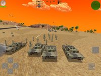 Desert War 3D - Tactical game screenshot, image №2065961 - RAWG