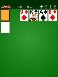 Just Solitaire: Aces Up screenshot, image №2132489 - RAWG