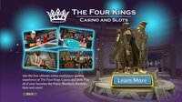 Four Kings: Video Poker screenshot, image №2877668 - RAWG