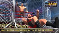 Wrestling Cage Championship: WRESTLING GAMES screenshot, image №2080247 - RAWG