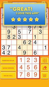 Sudoku (Full): Free Daily Puzzles by Penny Dell screenshot, image №1456550 - RAWG