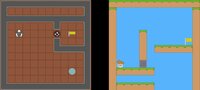Joe & T-Bag: Mice In Cups screenshot, image №2888307 - RAWG