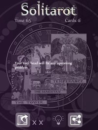 Solitarot: Tarot Solitaire screenshot, image №1924560 - RAWG