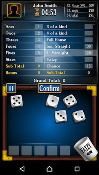 Yachty Dice Game 🎲 – Yatzy Free screenshot, image №1468753 - RAWG