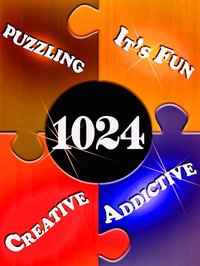 1024 -The Little Brother of 2048, Free Puzzle Game screenshot, image №1862299 - RAWG