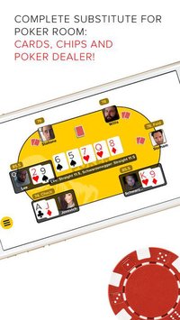 Anyplace Poker Offline. Texas Holdem with friends. screenshot, image №947968 - RAWG