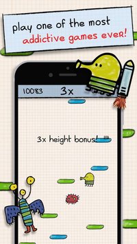 Doodle Jump VS screenshot, image №912150 - RAWG