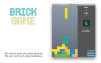 Brick Game - Retro columns arcade/handheld game screenshot, image №1688995 - RAWG