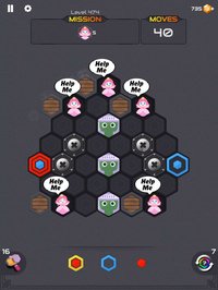 Zombie Blast: Puzzle Hexa screenshot, image №1986515 - RAWG