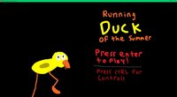 Running Duck of The Summer screenshot, image №2411717 - RAWG