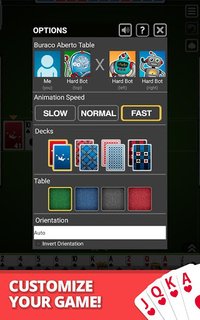 Buraco: Free Canasta Cards screenshot, image №1408519 - RAWG