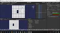 Shortest path finding using BFS in Unity game engine screenshot, image №2188711 - RAWG