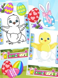 Easter Egg Coloring Book World Paint and Draw Game for Kids screenshot, image №1632731 - RAWG