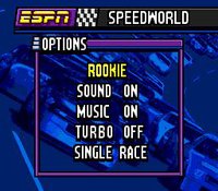 ESPN Speed World screenshot, image №759119 - RAWG