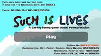 Such Is Lives screenshot, image №3790631 - RAWG