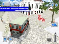 Winter Snow Rescue Emergency screenshot, image №1802051 - RAWG