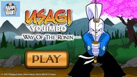 Usagi Yojimbo: Way of the Ronin screenshot, image №203681 - RAWG