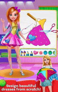 Design It Girl - Fashion Salon screenshot, image №1362018 - RAWG