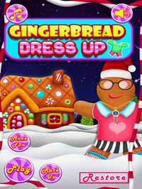 Gingerbread Man Dress Up Mania - Free Addictive Fun Christmas Games for Kids, Boys and Girls screenshot, image №1770135 - RAWG