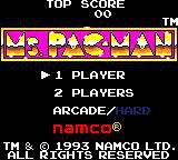 Ms. Pac-Man screenshot, image №726213 - RAWG