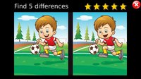 Find 5 Differences for kids FREE screenshot, image №2348211 - RAWG