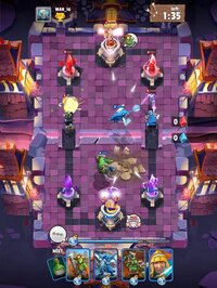 Clash of Wizards Battle Royale screenshot, image №2719024 - RAWG