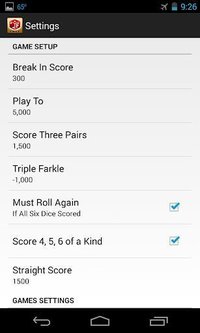 Farkle Dice - Free screenshot, image №1472722 - RAWG