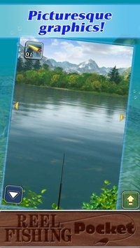 Reel Fishing Pocket screenshot, image №973542 - RAWG