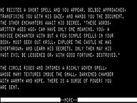 Enchanter (1983) screenshot, image №748279 - RAWG