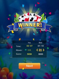 Solitaire Master-Fish World screenshot, image №3298867 - RAWG